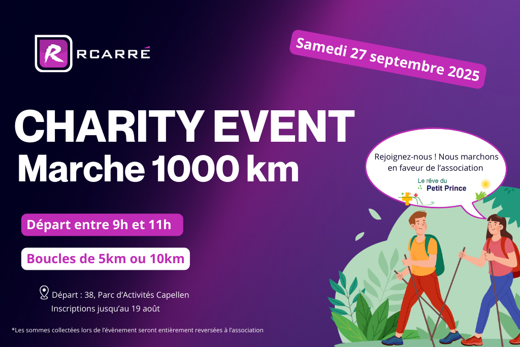 1000 bornes Rcarré
