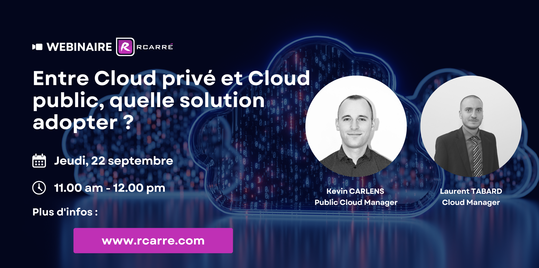 Visuel webinaire cloud public ou prive